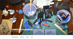 Desktop Screenshot of embeddedjunkie.com